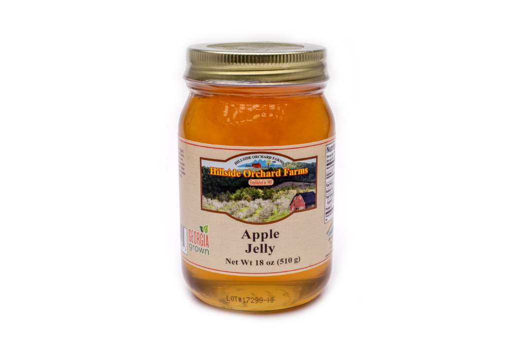 Apple Jelly - 18 oz - Hillside Orchard Farms