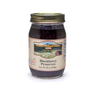 Blackberry Preserves - 18 oz