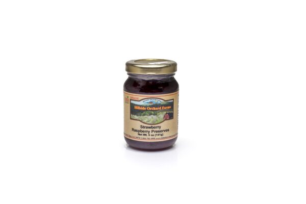 Strawberry Raspberry Preserves - 05 oz