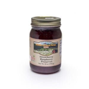 Strawberry Raspberry Preserves - 18 oz