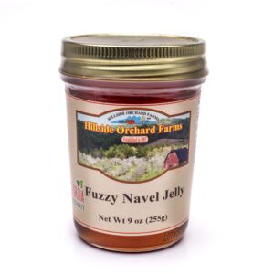 Fuzzy Navel Jelly - 9 oz