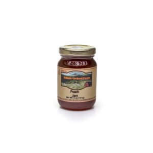 Peach  Jam- 5 oz