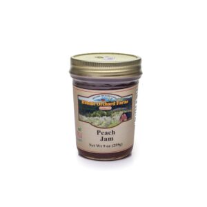 Peach  Jam- 9 oz