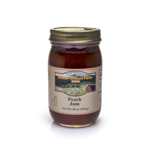 Peach  Jam - 18 oz