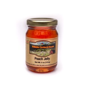 Peach Jelly - 5 oz