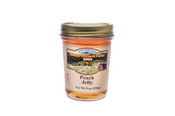 Peach Jelly - 9 oz