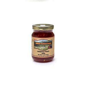 Jalapeneo Peach Jelly - 5 oz