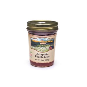 Jalapeneo Peach Jelly - 9 oz