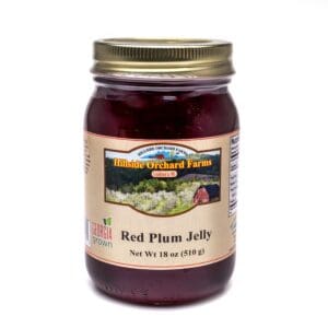 Red Plum Jelly - 18 oz