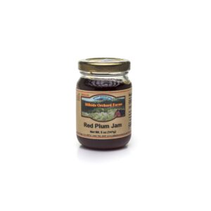 Red Plum Jam- 5 oz