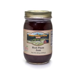 Red Plum Jam - 18 oz