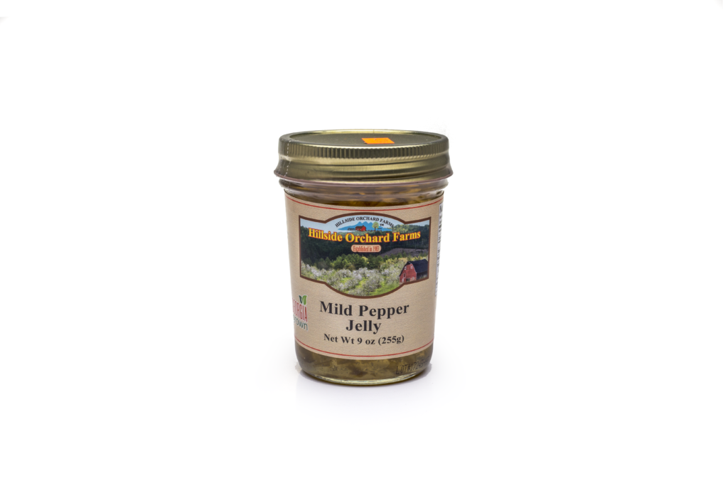Mild Pepper Jelly 9 oz Hillside Orchard Farms