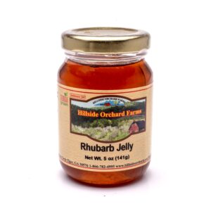 Rhubarb Jelly - 5 oz