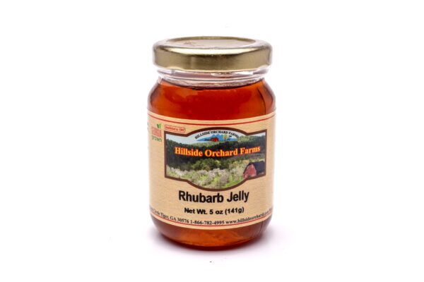 Rhubarb Jelly - 5 oz