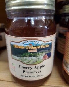 Cherry Apple Preserves - 18 oz