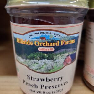 Strawberry Peach  Preserves - 09 oz