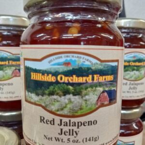 Red Jalapeno Jelly - 5 oz