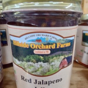 Red Jalapeno Jelly - 9 oz