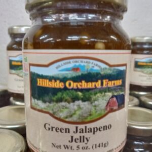Green Jalapeno Jelly - 5 oz