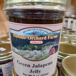 Green Jalapeno Jelly - 9 oz