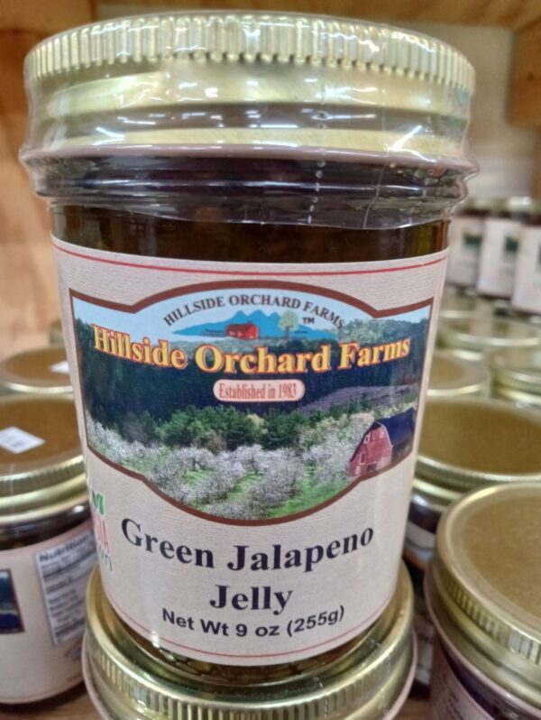 Green Jalapeno Jelly - 9 oz