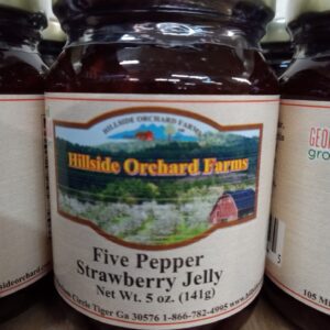 5 Pepper Strawberry Jelly - 5 oz