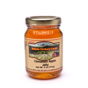 Cinnamon Apple Jelly - 5 oz