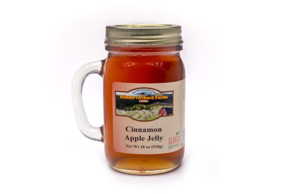 Cinnamon Apple Jelly - 18 oz