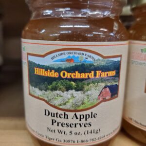 Dutch Apple Preserves - 05 oz