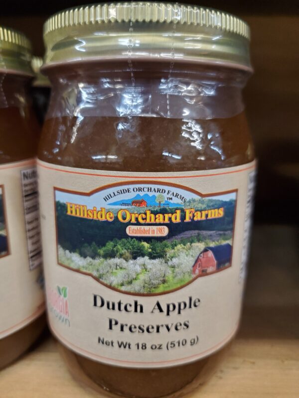 Dutch Apple Preserves - 18 oz
