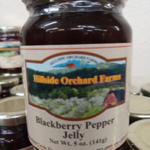 Blackberry Pepper Jelly - 5 oz