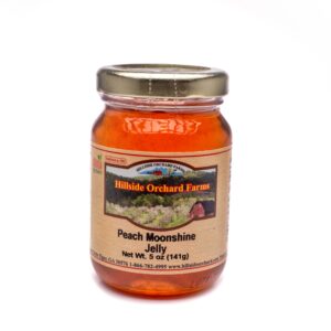 Peach Moonshine Jelly - 5 oz