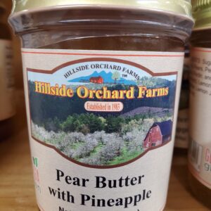 Pear Butter with Pineapple - 9 oz