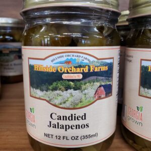 Candied Jalapeno Pickles - 12 oz