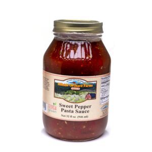 Sweet Pepper Pasta Sauce - 32 oz