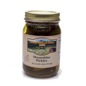 Moonshine Pickles - 16 oz