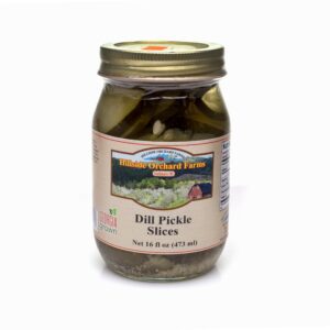 Dill Pickle Slices - 16 oz