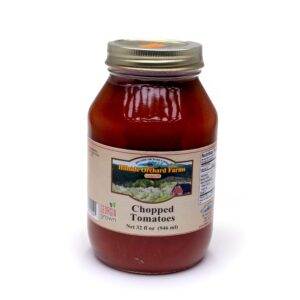 Chopped Tomatoes - 32 oz