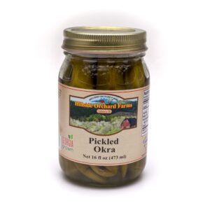 Pickled Okra - 16 oz