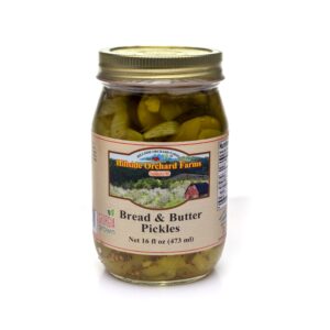 Bread & Butter Pickles - 16 oz