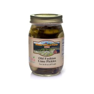 Old Fashion Lime Pickles - 16 oz