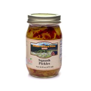 Squash Pickles - 16 oz