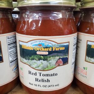 Red Tomato Relish - 16 oz