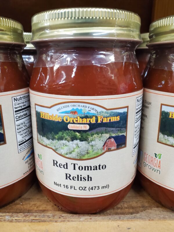 Red Tomato Relish - 16 oz
