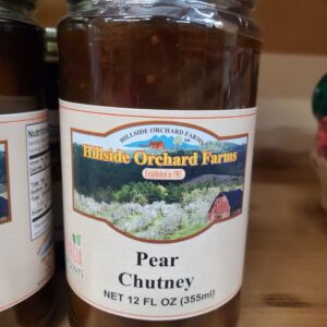 Pear Chutney - 12 oz