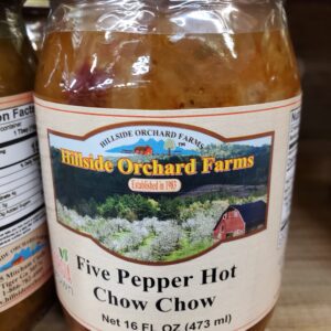 5 Pepper Chow Chow - 16 oz