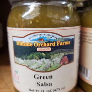 Green (Tomatillo) Salsa - 16 oz