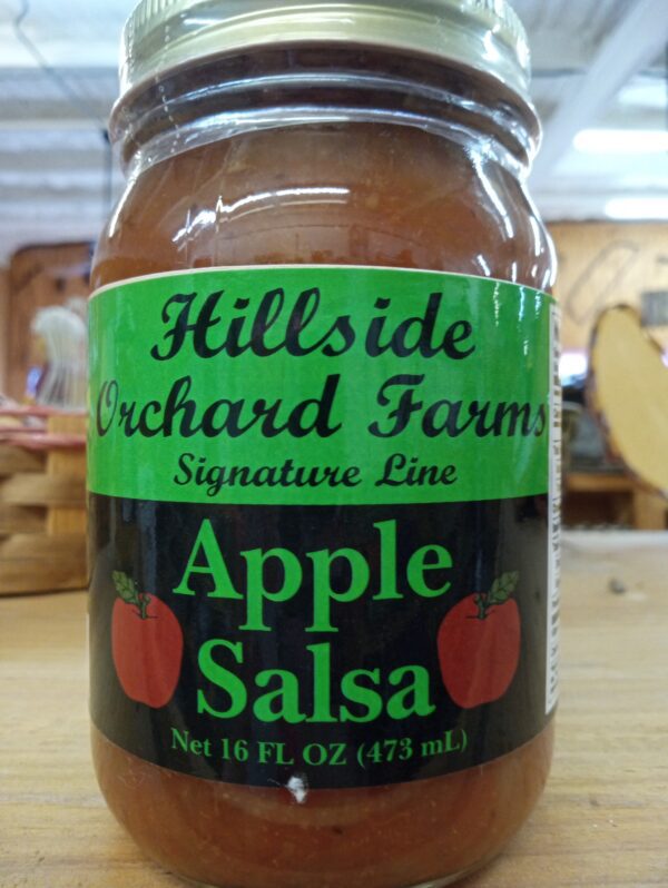 Fresh & Fruity Apple Salsa - 16 oz