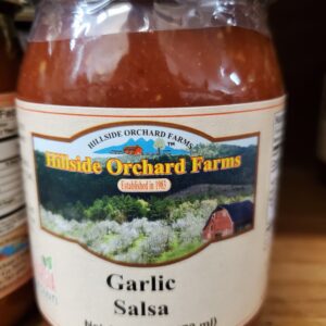 Garlic Salsa - 16 oz