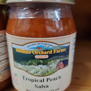 Tropical Peach Mango Salsa - 16 oz